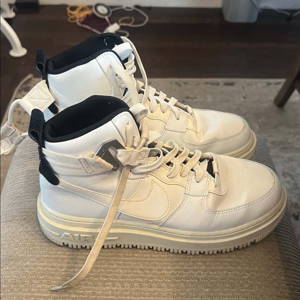 Nike Air Force 1 high utility 2.0 summit white shoes women’s 10.5